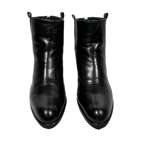 STUART WEITZMAN Lambs Leather Ankle Boots - Picture 6 of 11